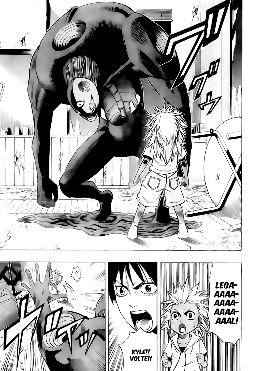 Read Psyren PT Manga Online