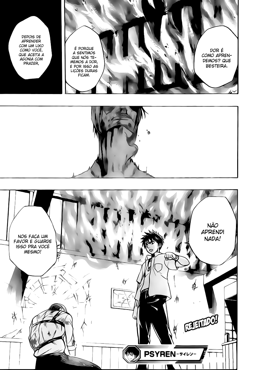 Read Psyren PT Manga Online