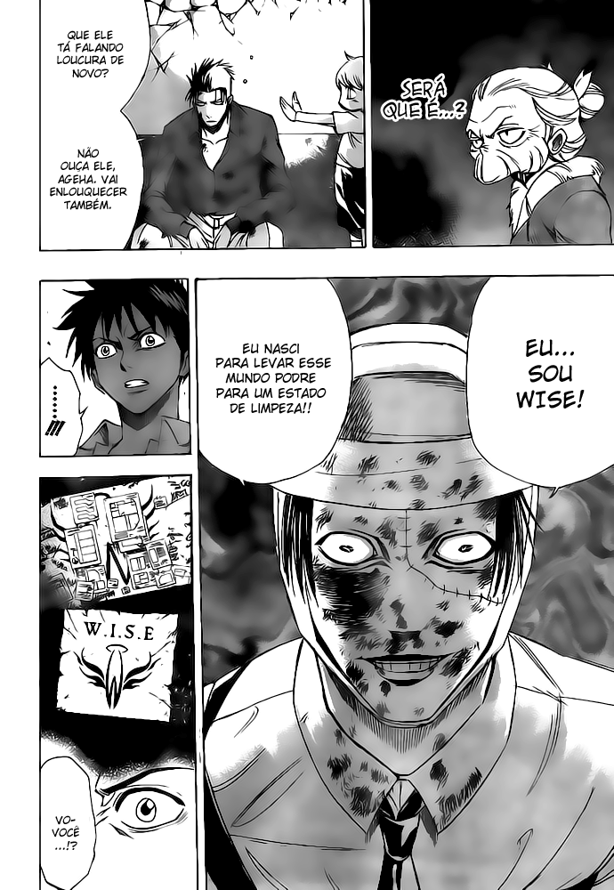 Read Psyren PT Manga Online