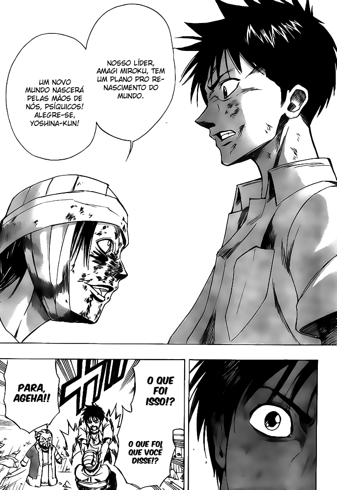 Read Psyren PT Manga Online