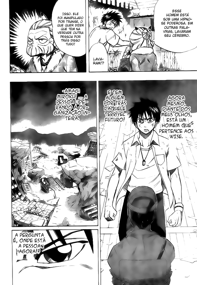 Read Psyren PT Manga Online