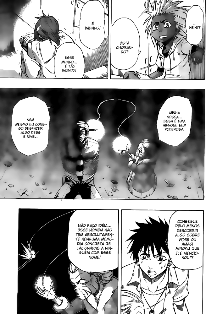 Read Psyren PT Manga Online