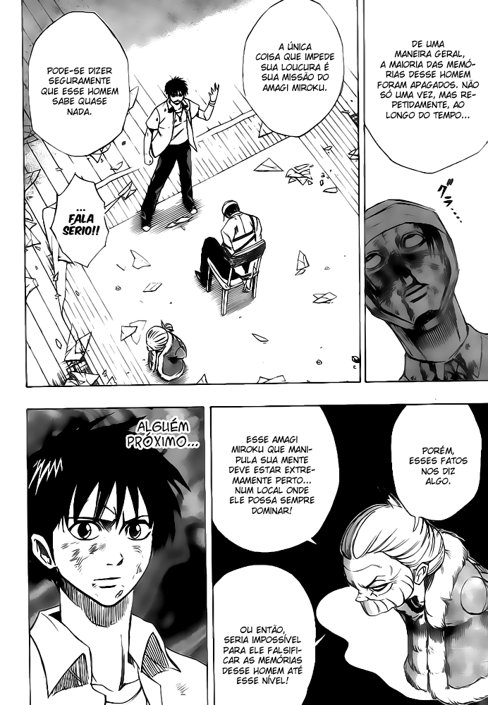 Read Psyren PT Manga Online