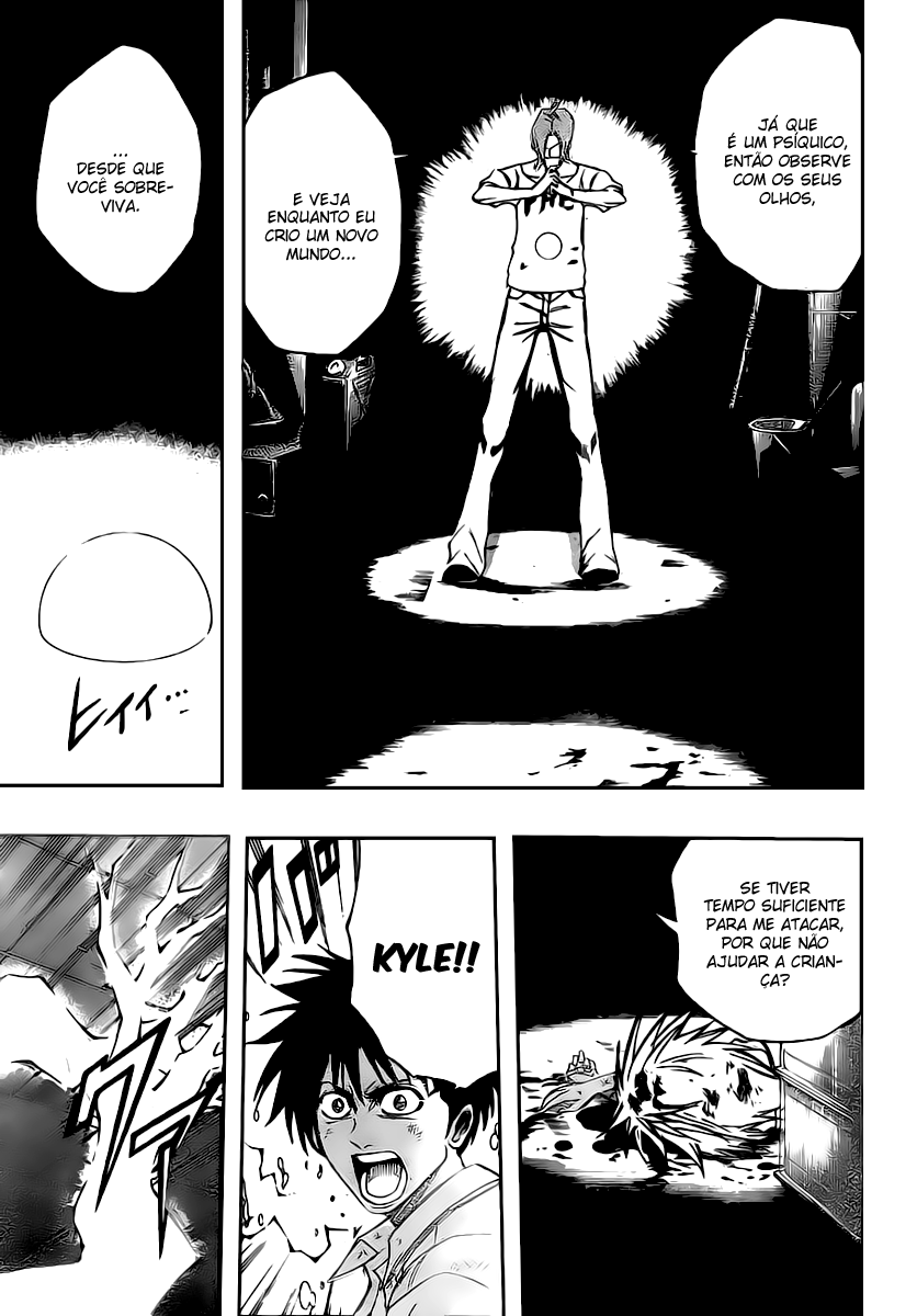 Read Psyren PT Manga Online