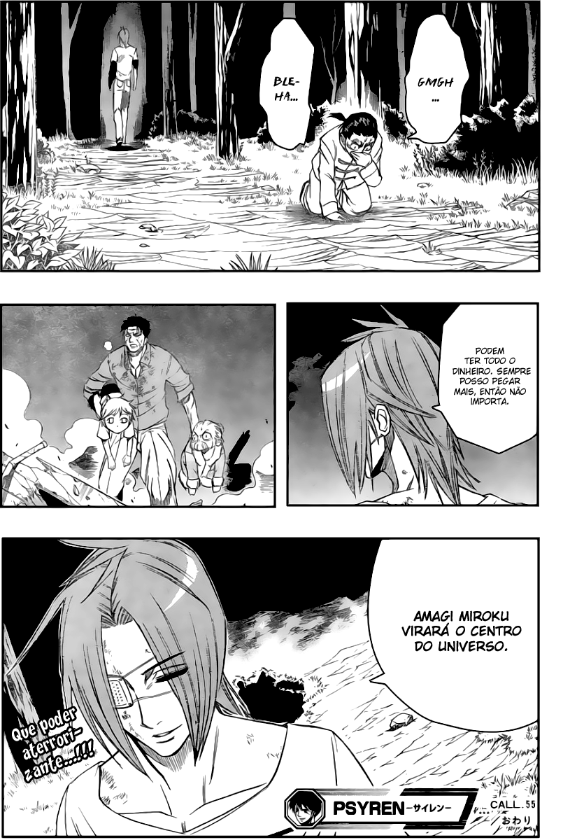 Read Psyren PT Manga Online