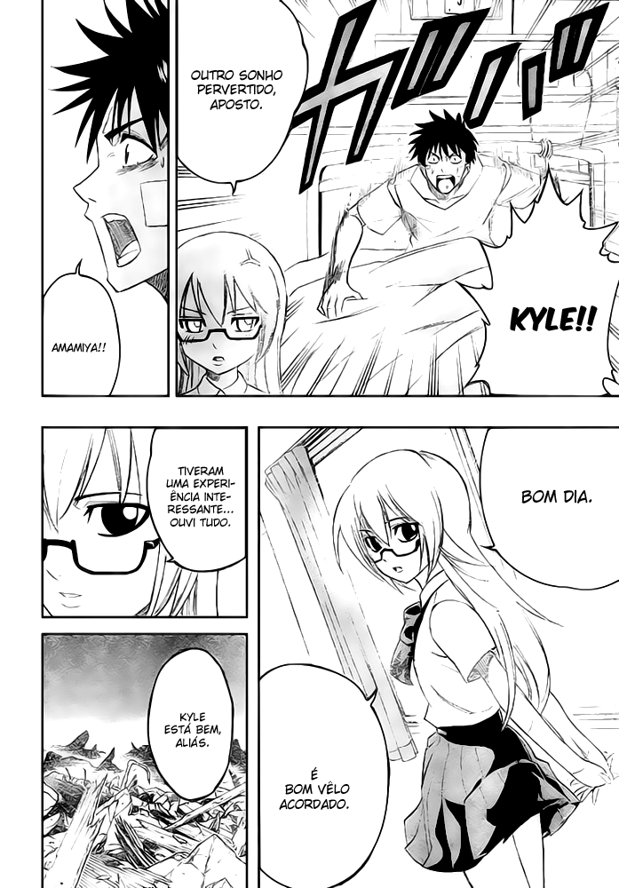Read Psyren PT Manga Online