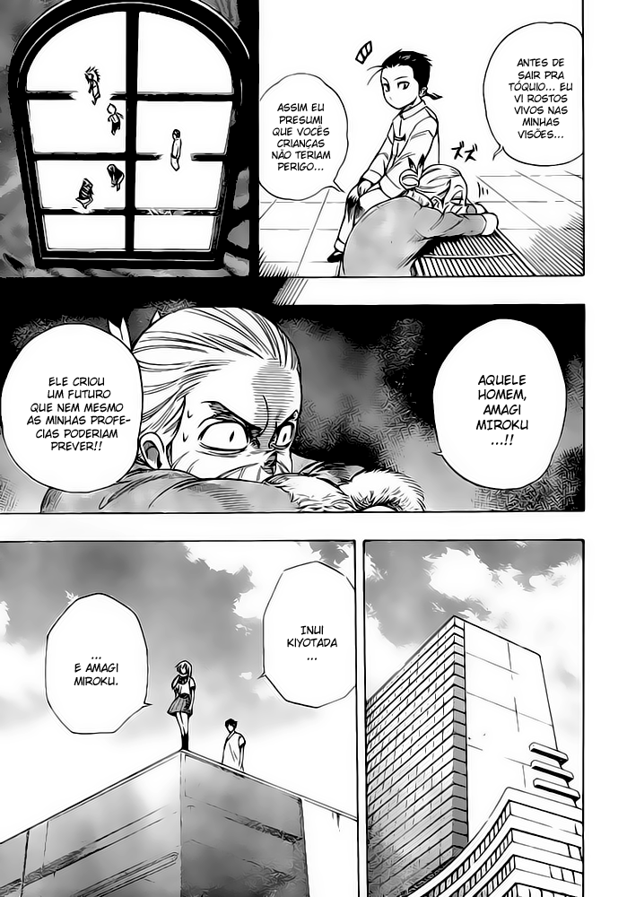 Read Psyren PT Manga Online