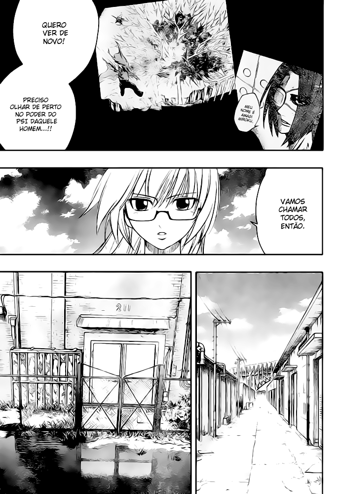 Read Psyren PT Manga Online