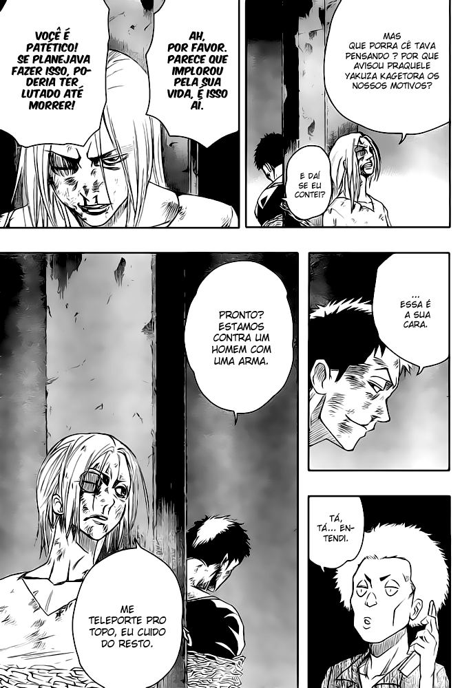Read Psyren PT Manga Online