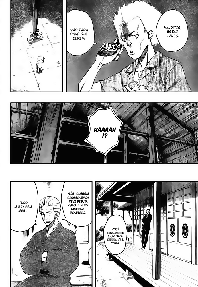 Read Psyren PT Manga Online