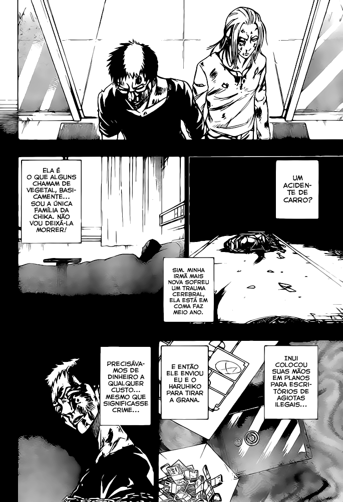 Read Psyren PT Manga Online