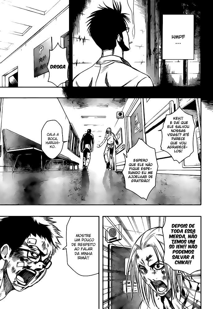 Read Psyren PT Manga Online