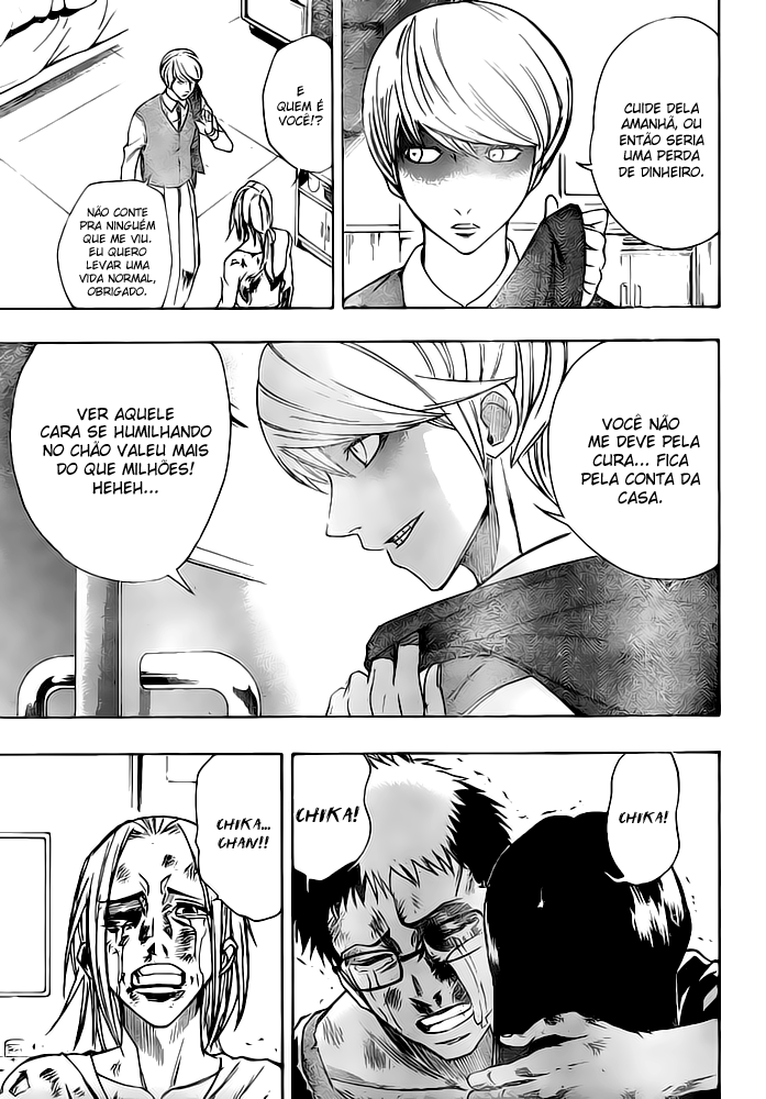Read Psyren PT Manga Online