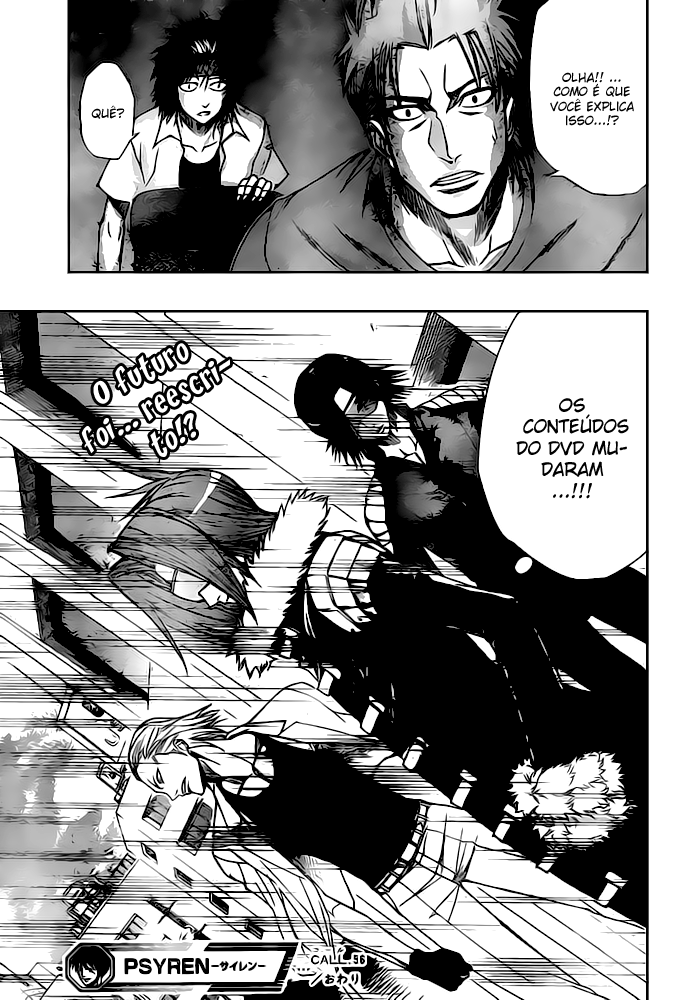 Read Psyren PT Manga Online