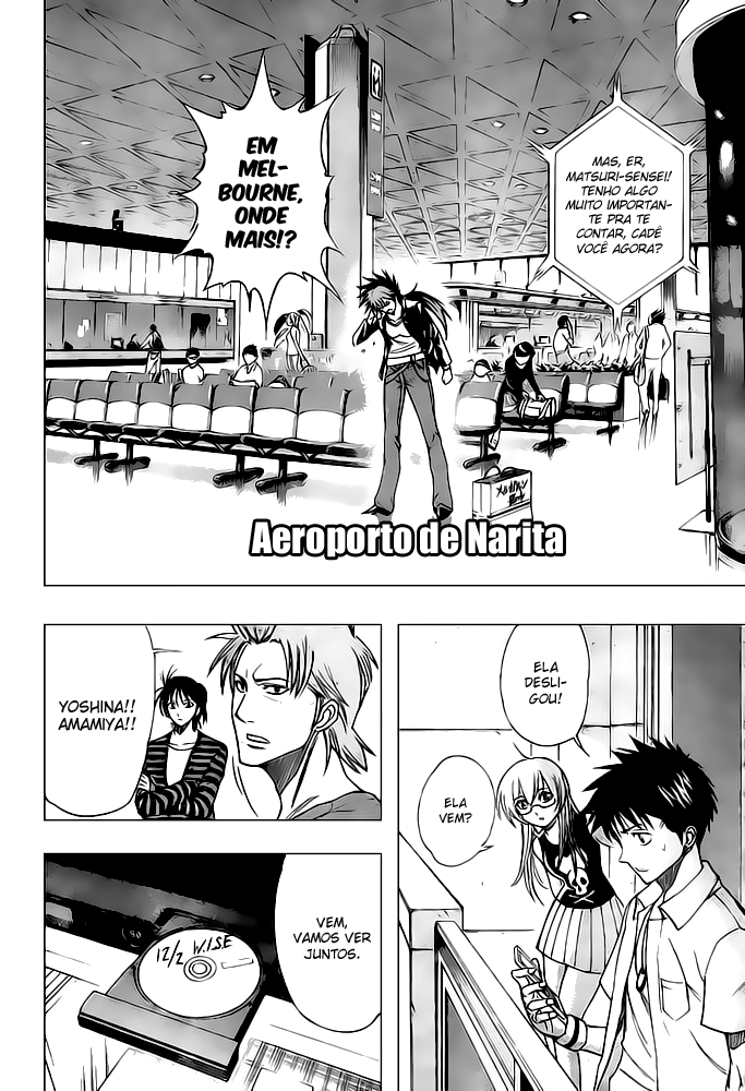 Read Psyren PT Manga Online