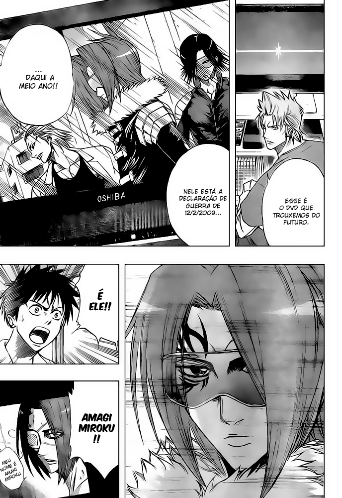 Read Psyren PT Manga Online