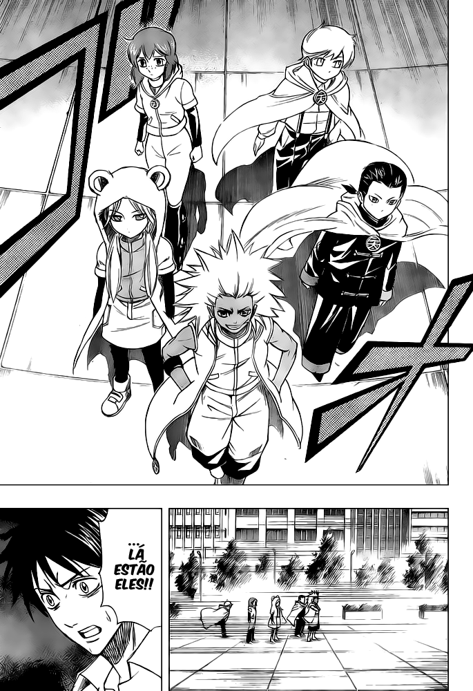 Read Psyren PT Manga Online
