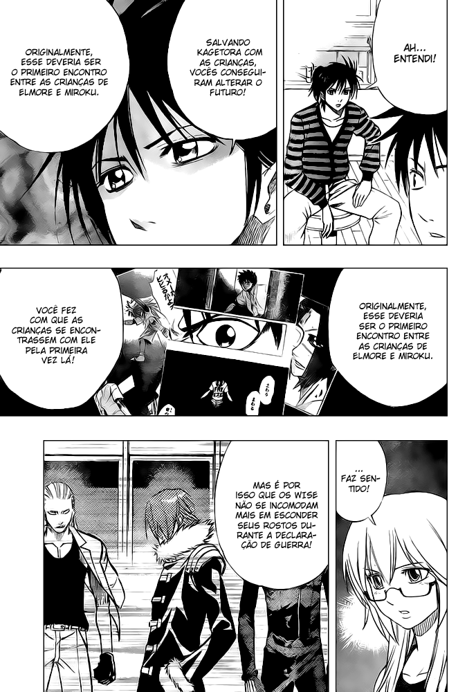 Read Psyren PT Manga Online
