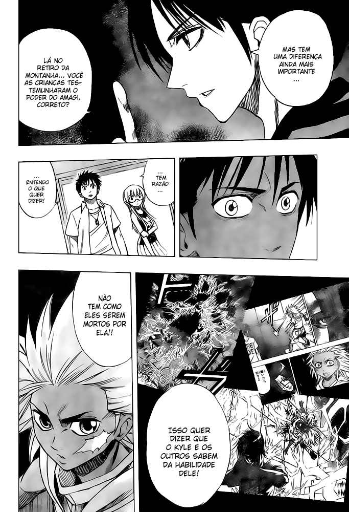 Read Psyren PT Manga Online