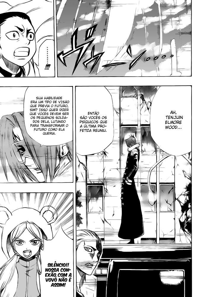 Read Psyren PT Manga Online