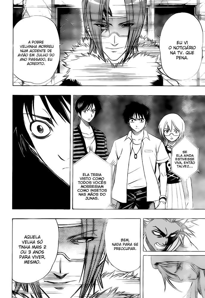 Read Psyren PT Manga Online