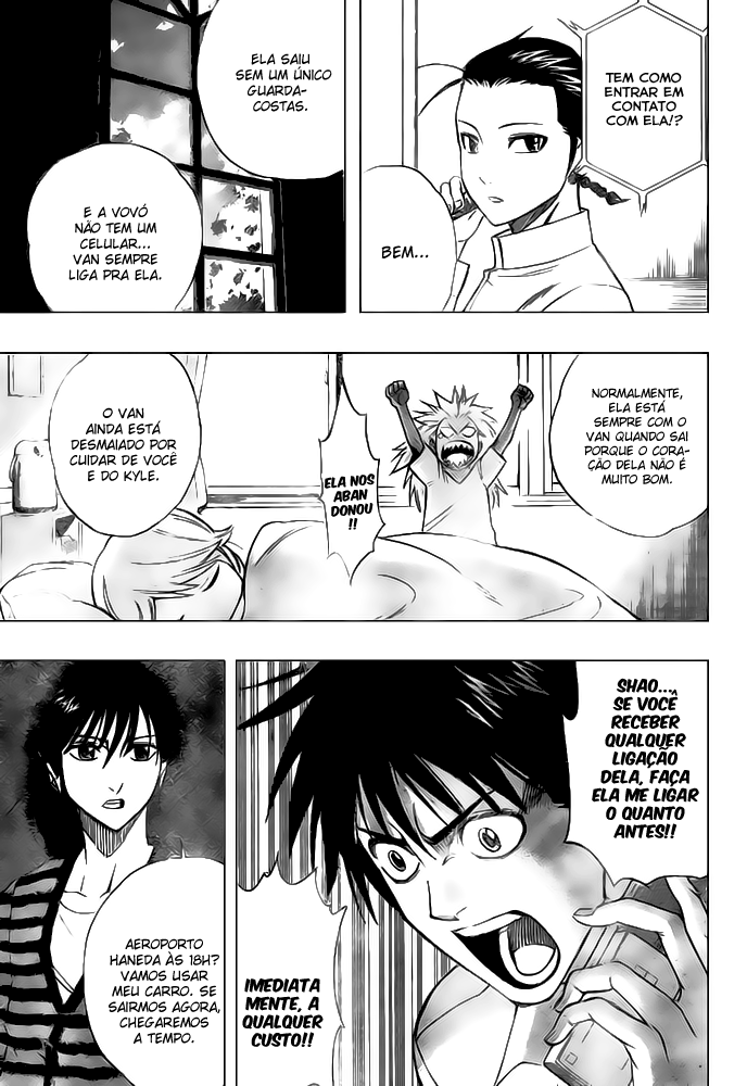 Read Psyren PT Manga Online