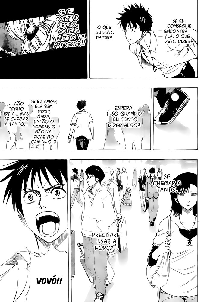 Read Psyren PT Manga Online