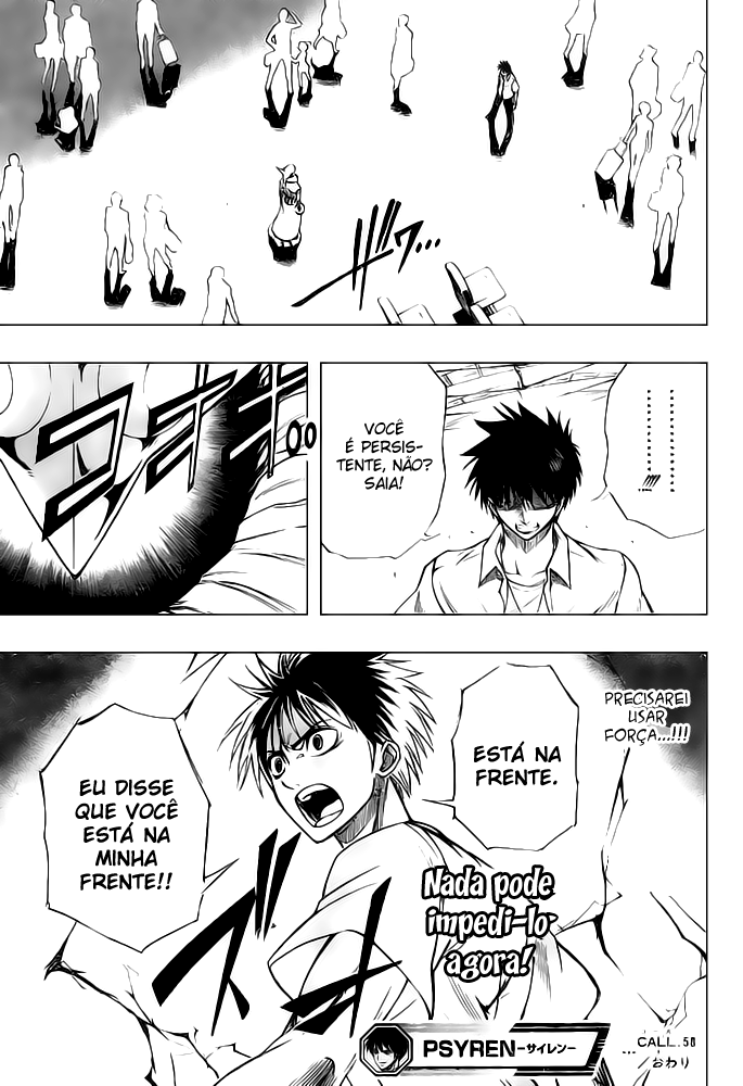 Read Psyren PT Manga Online