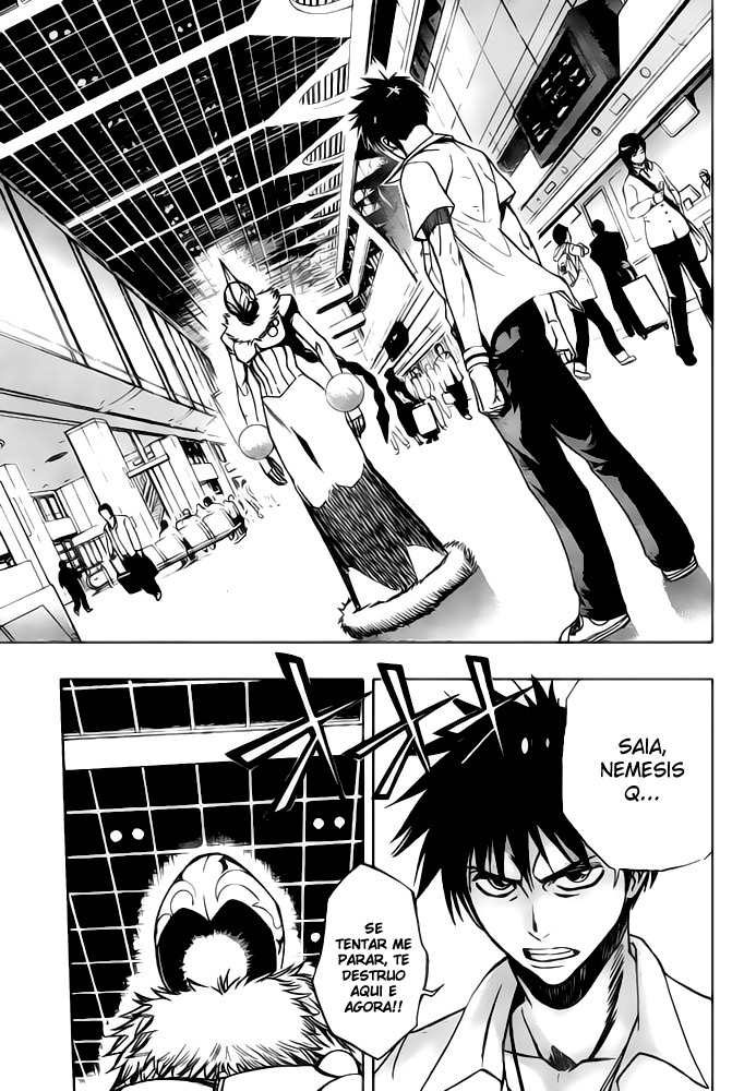 Read Psyren PT Manga Online