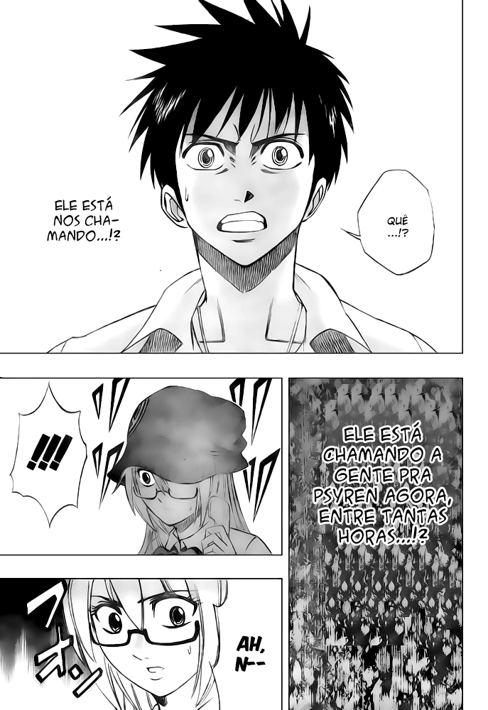 Read Psyren PT Manga Online