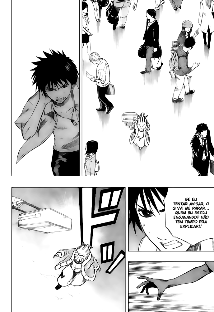 Read Psyren PT Manga Online