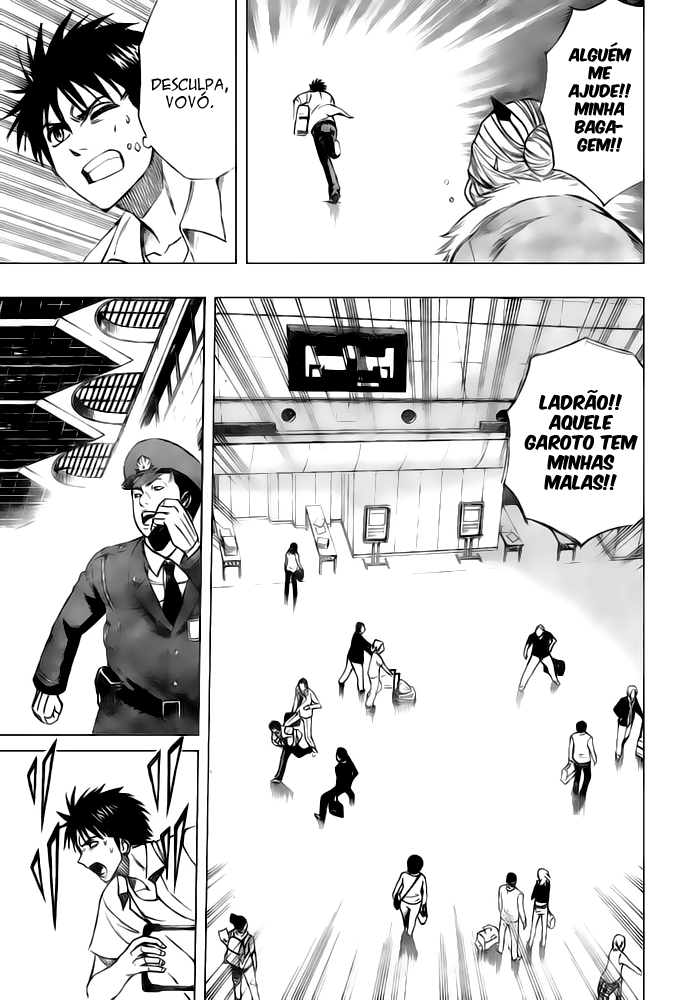 Read Psyren PT Manga Online