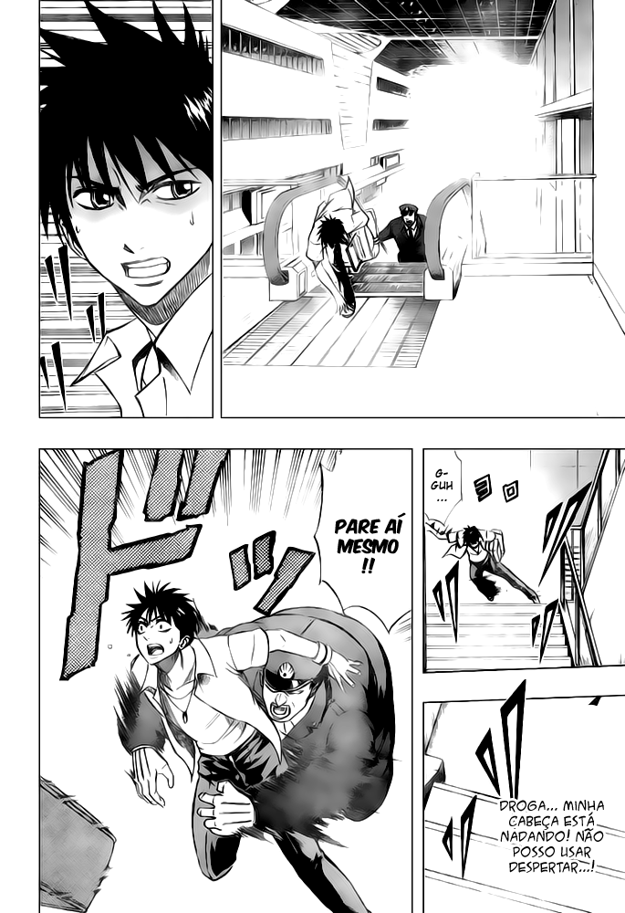 Read Psyren PT Manga Online