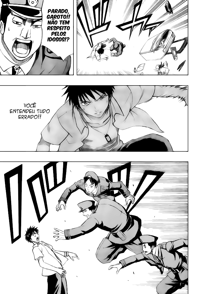 Read Psyren PT Manga Online
