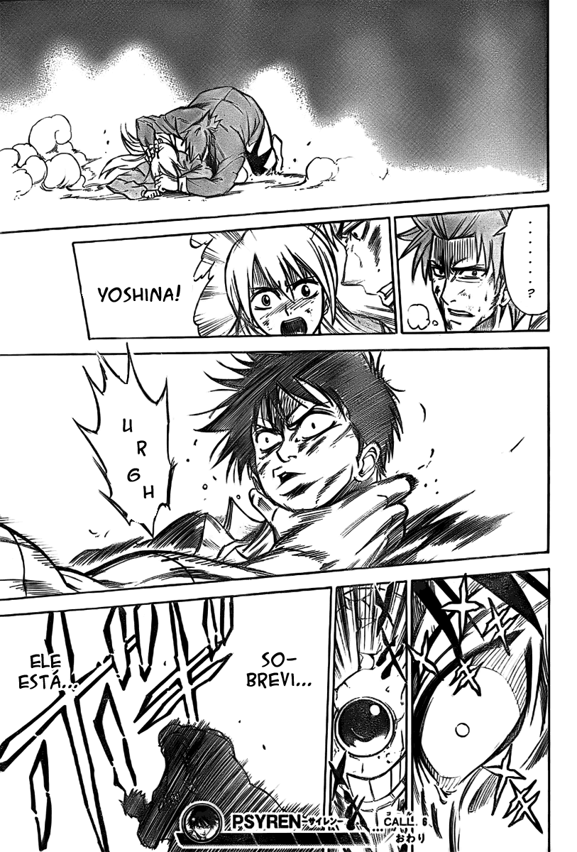 Read Psyren PT Manga Online