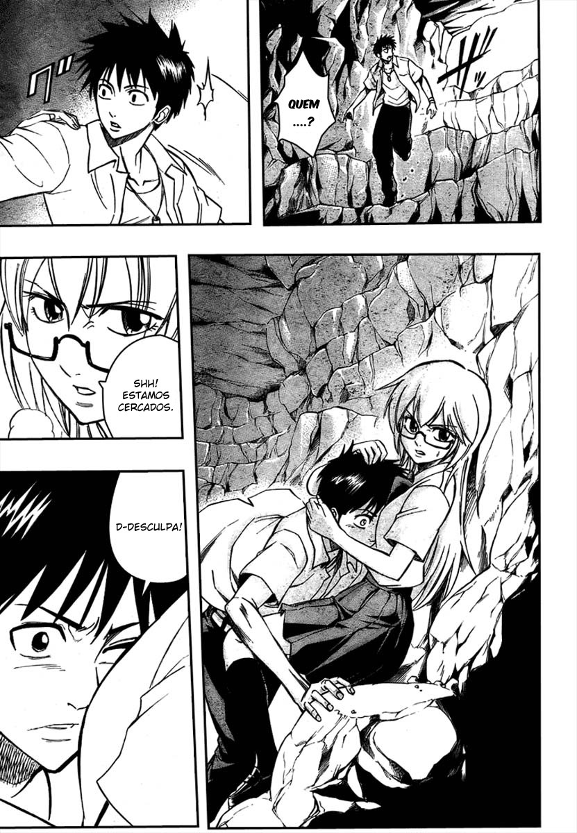 Read Psyren PT Manga Online