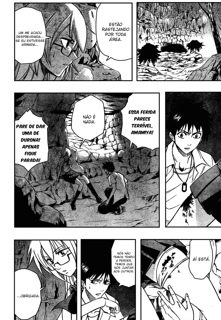 Read Psyren PT Manga Online