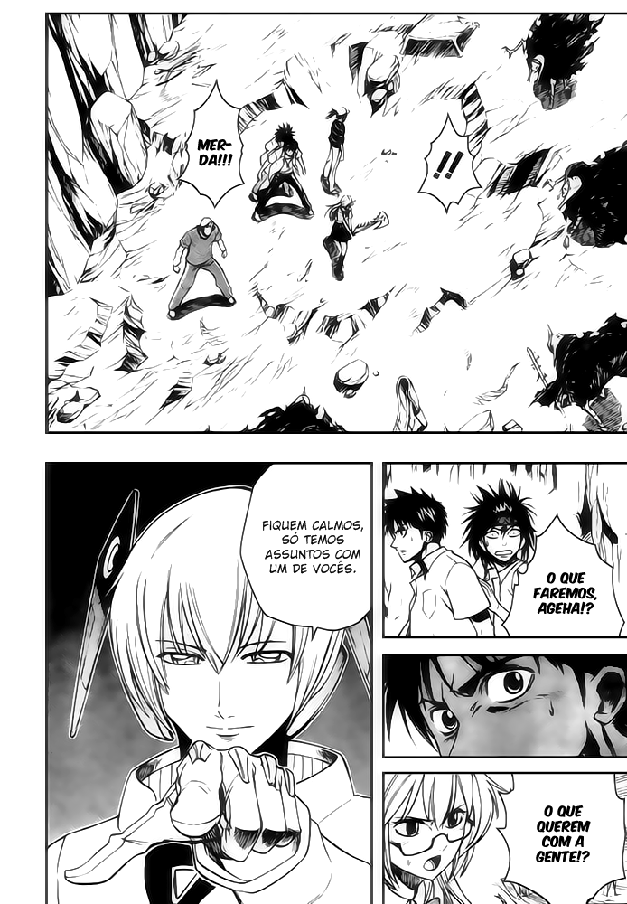 Read Psyren PT Manga Online