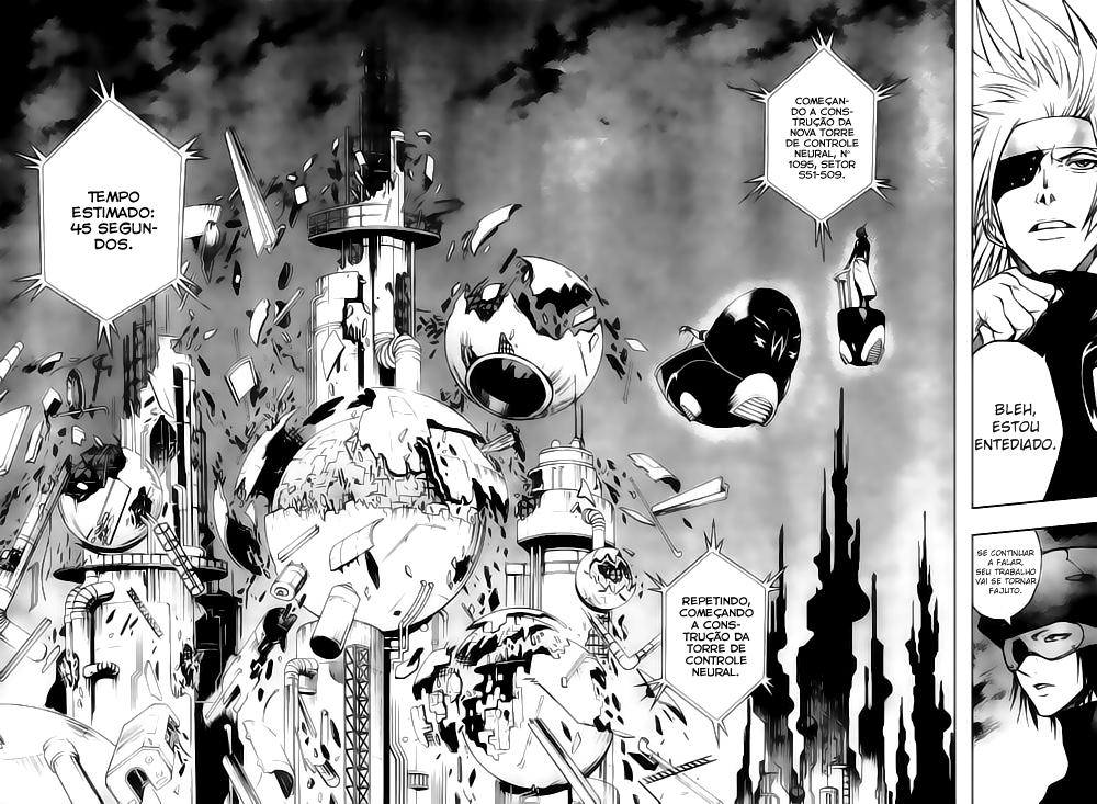 Read Psyren PT Manga Online