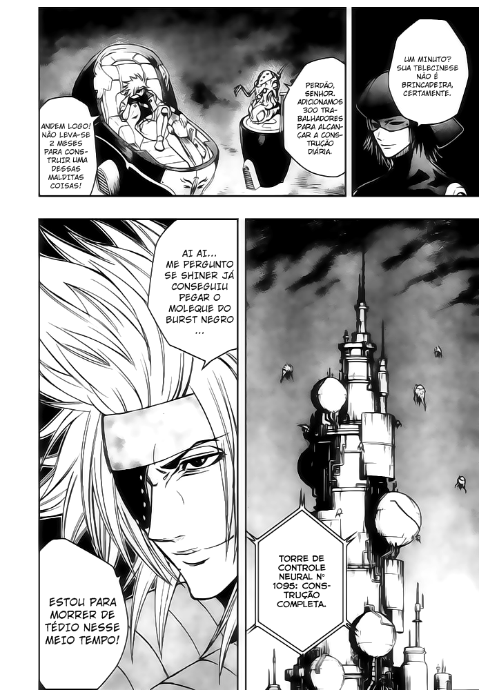 Read Psyren PT Manga Online