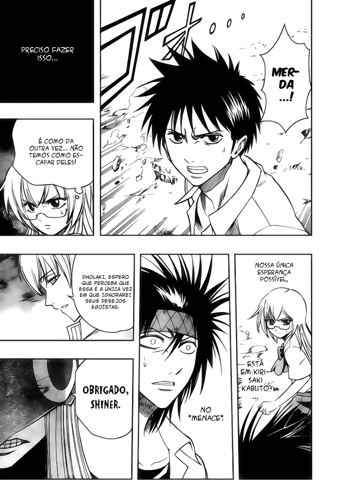 Read Psyren PT Manga Online