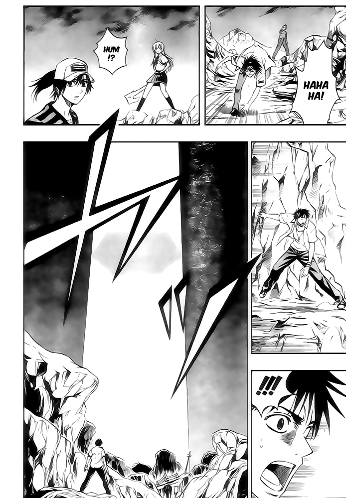 Read Psyren PT Manga Online