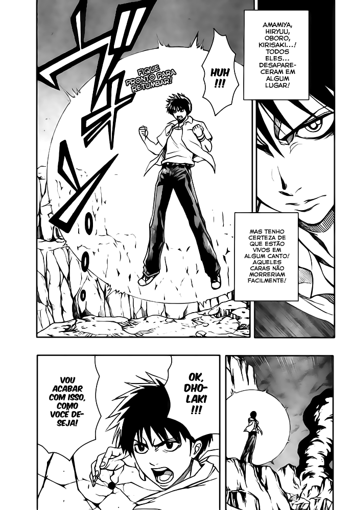Read Psyren PT Manga Online