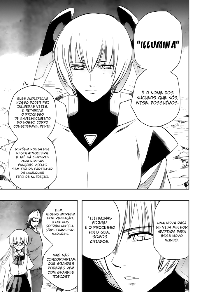 Read Psyren PT Manga Online