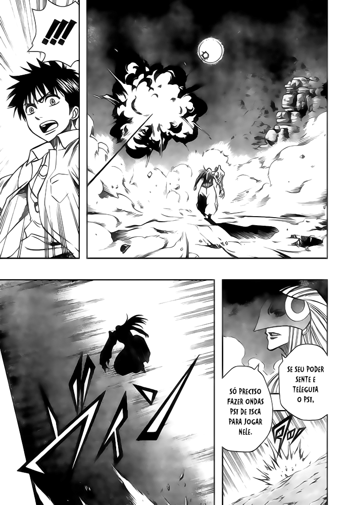 Read Psyren PT Manga Online