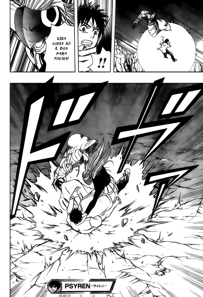 Read Psyren PT Manga Online