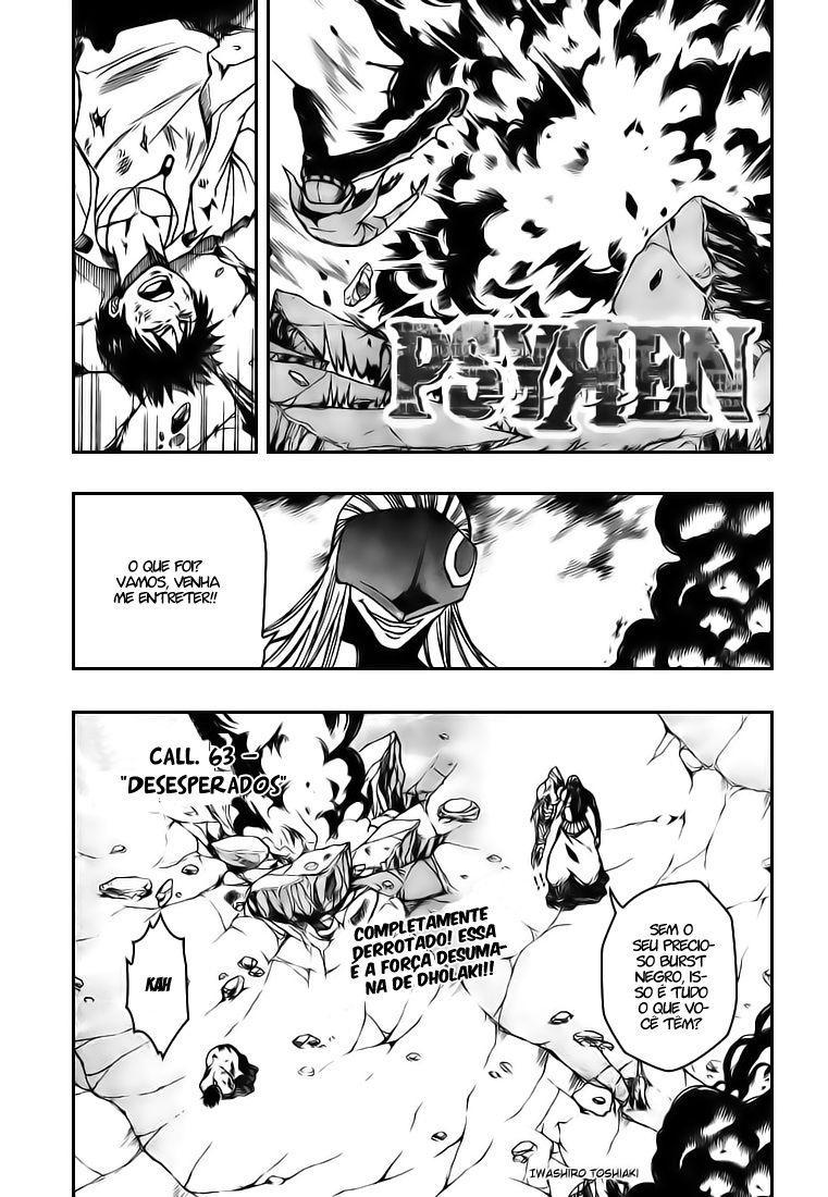 Read Psyren PT Manga Online