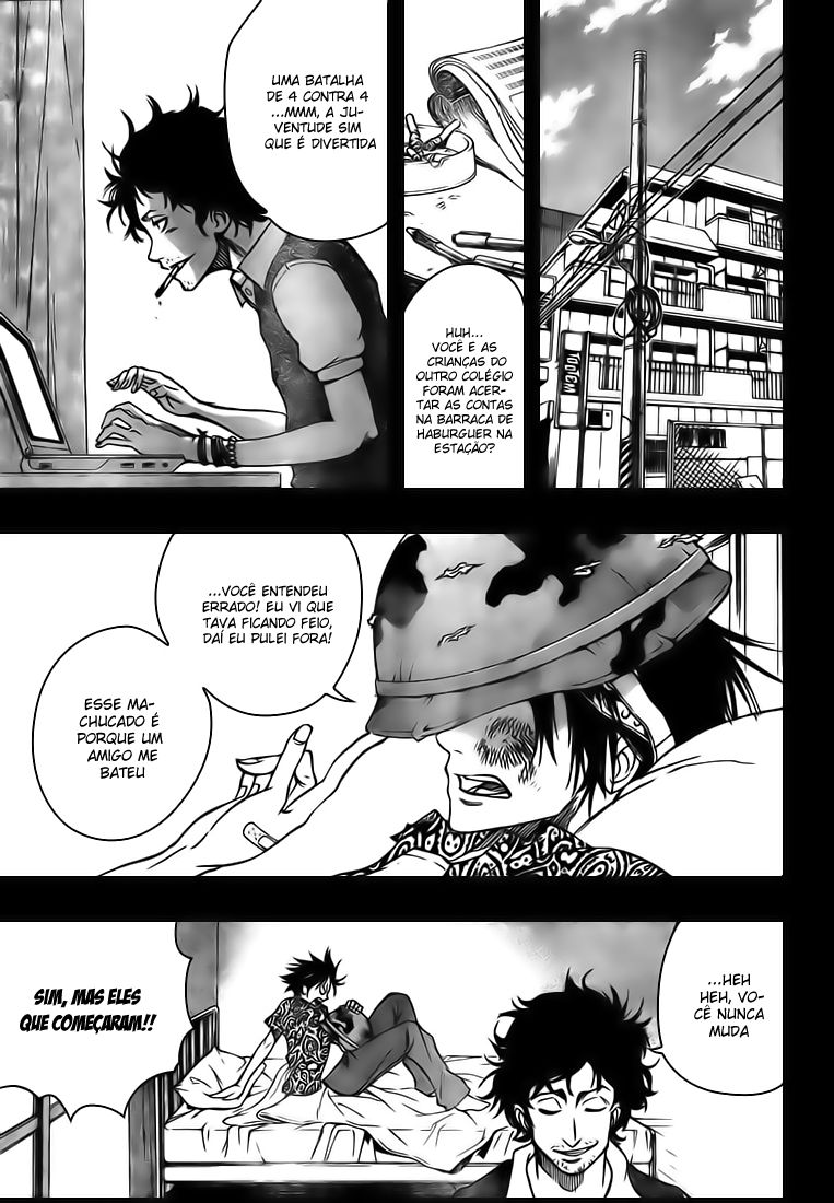 Read Psyren PT Manga Online
