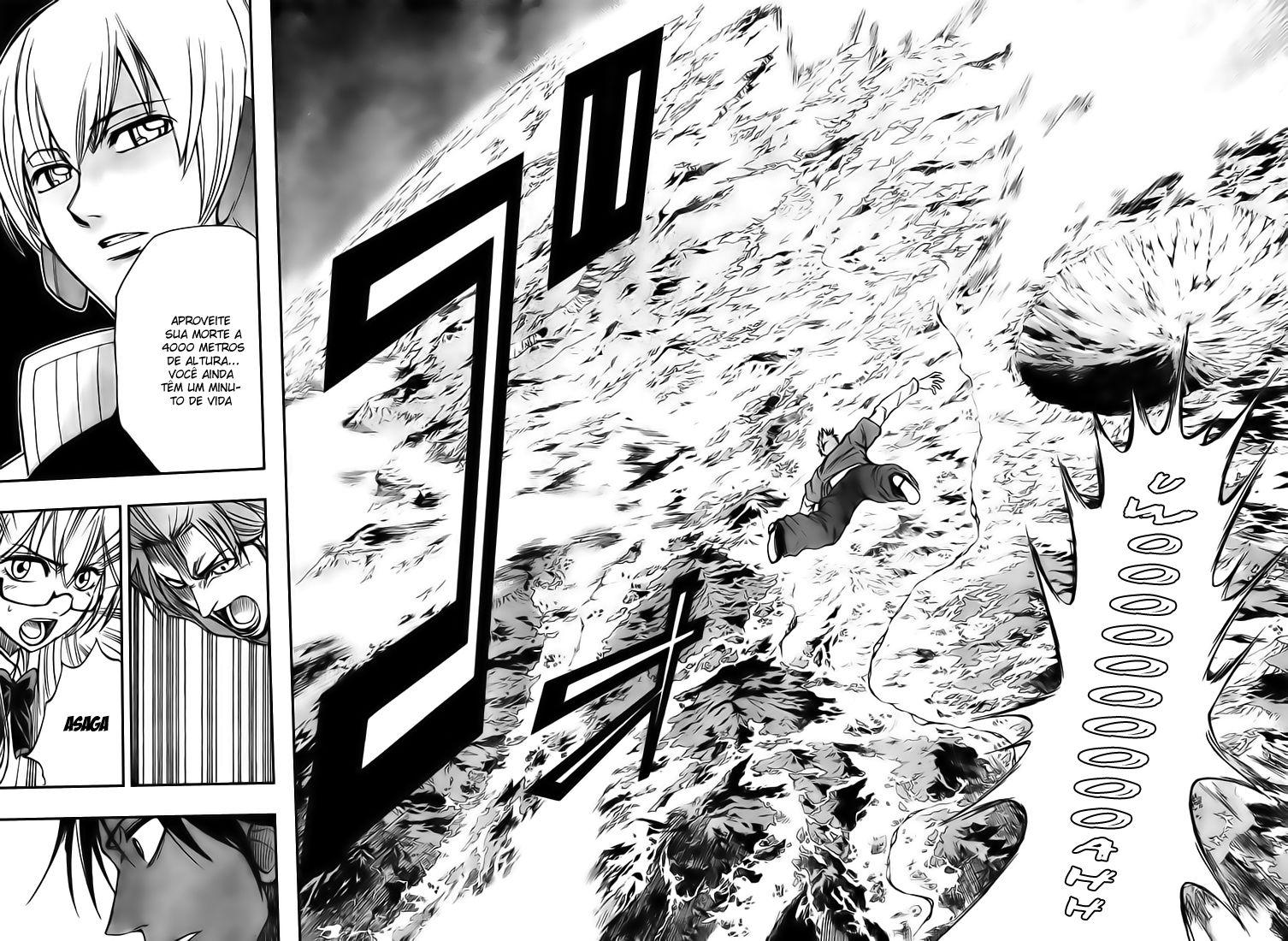 Read Psyren PT Manga Online