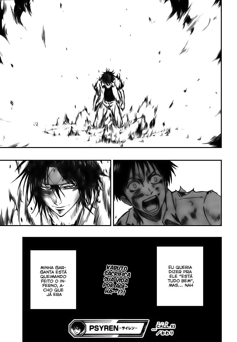 Read Psyren PT Manga Online